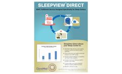 Sleepview Direct - Version HSAT - Program Expanded Software - Brochure
