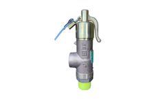 Bailey - Model 707ML - Metal Disc with Lever Safety Relief Valve