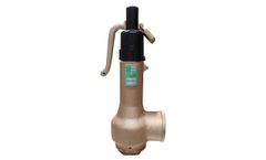 Bailey - Model EDPM -716ESL - Disc with Lifting Lever Safety Relief Valve