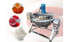 Taizy - Stainless Steel Jacketed Kettle for Peanut Candy | Sugar Cooking Pot