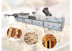 Taizy - Peanut Cereal Bar Molding - Groundnut Chikki Forming Machine