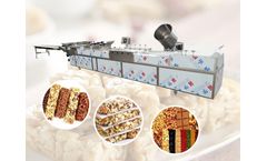 Taizy - Peanut Cereal Bar Molding - Groundnut Chikki Forming Machine