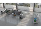 Taizy - Peanut Brittle Production Line  Peanut Chikki Cereal Bar Making Machine
