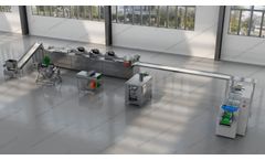 Taizy - Peanut Brittle Production Line  Peanut Chikki Cereal Bar Making Machine