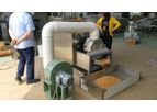 Taizy - Peanut Peeling and Half Cutting Machine - Dry Groundnut Peeler