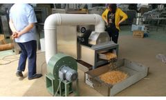 Taizy - Peanut Peeling and Half Cutting Machine - Dry Groundnut Peeler