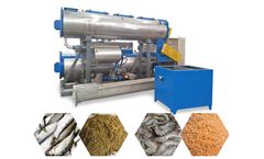 Taizy - Model 9 - fish meal making machine