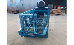 taizy - Model 9 - Wood peeling machine