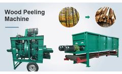 Taizy - Model 2 - Wood Peeling Machine