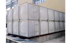 Landyoung - Model SMC GRP (or FRP) - Water Tank