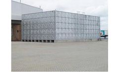 Landyoung - Hot Dip Galvanized Water Tank