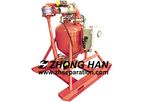 ZhongHan - Model ZH - Pneumatic Vacuum Pump