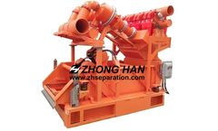 ZhongHan - Model ZH - Mud Cleaner for Mud Recycling System
