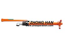 ZhongHan - Model ZH - Mud gun for Mud Recycling System