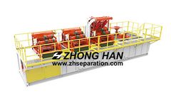ZhongHan - Model ZH - Slurry Separation System(Mud Recycler) Pipe Jacking