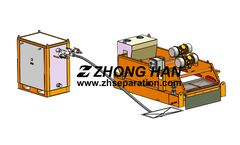 ZhongHan - Model ZH - Vacuum Shaker Screen
