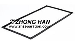 ZhongHan - Model ZH - Rubber Gasket for Shale Shaker