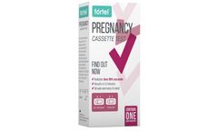 Fortel - Model 1048-01 - Human Chorionic Gonadotropin (hCG) Cassette