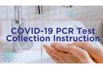 COVID-19 PCR Test Collection Instruction - Video