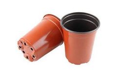 Wilson - Plastic 9cm Round Grow Pots