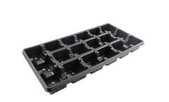 Jas P Wilson - Model SPT350-18 - Plastic Square Carry Trays
