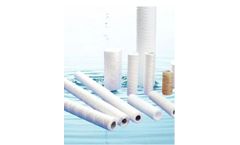 AHGL - Model AHW  Series - String Wound Filter