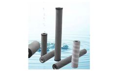 AHGL - Model AHPC-Series - Dual Purpose Powdered Carbon Cartridge