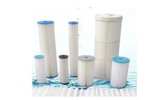 AHGL - Model AHPF-E Series - Pleated Sediment Cartridges