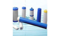 AHGL - Model AHGAC-Series - Granular Activated Carbon Cartridges