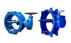 D-Chel - Double Eccentric Butterfly Valves
