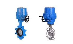 D-Chel - Electric Butterfly Valve