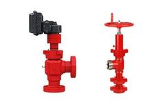 D-Chel - Non-Regulating Choke Valves