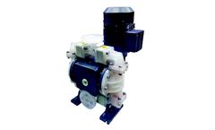 Pumpport - Model PE 05 - Plastic Electric Diaphragm Pumps