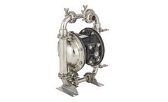 Pumpport - Model PP 10 - Hygienic Diaphragm Pump