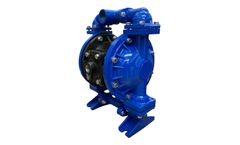 Pumpport - Model PP 05 - Metallic Diaphragm Pump