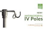 Imperial Surgical Antimicrobial IV Poles protected with CuVerro Shield??? - Video