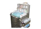 Surgmed - Anesthesia Cart
