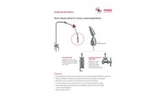 FISSO - Model 3840.95 - Quick Release Holder (QR) - Brochure