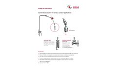 FISSO - Model 3840.96 - Quick Release Holder (QR) - Brochure