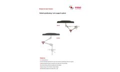 FISSO - Model 6656.02 - Vertical Arm Support- Brochure