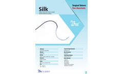 Boz - Model IPEK - SILK - Natural Non-Absorbable Surgical Suture - Brochure