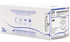 Monoprolen - Model PP - Non-Absorbable Surgical Suture