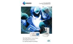 CuratOR - Model SC430-PTR - Ultra-High Definition Camera System- Brochure