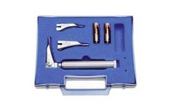 Faromed - Model 03-111 - Baby Saling Laryngoscope Set with 3 Blades