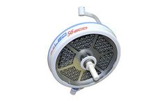 Klaromed - Model plusLED 56 Eco & 96 Eco - Operating Lamp