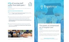 Ergotrics - Model IBO - Inflatable Board Tool for Tilting Patients - Brochure