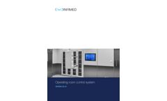 INFIMED - Model OPERA IS-01 - Opera Control System - Brochure