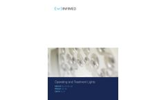 INFIMED - Operating and Treatment Lights - Brochure