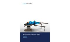 INFIMED - OT Tables Accessories - Catalog