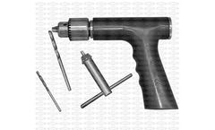 Model BTD1108.02 - Cannulated Drill Handpiece